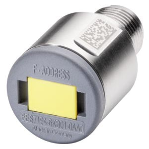 Siemens SIMATIC ET Series Input/output module, M12, 5-pole, 24V - 6ES7194-6KB01-0AA0