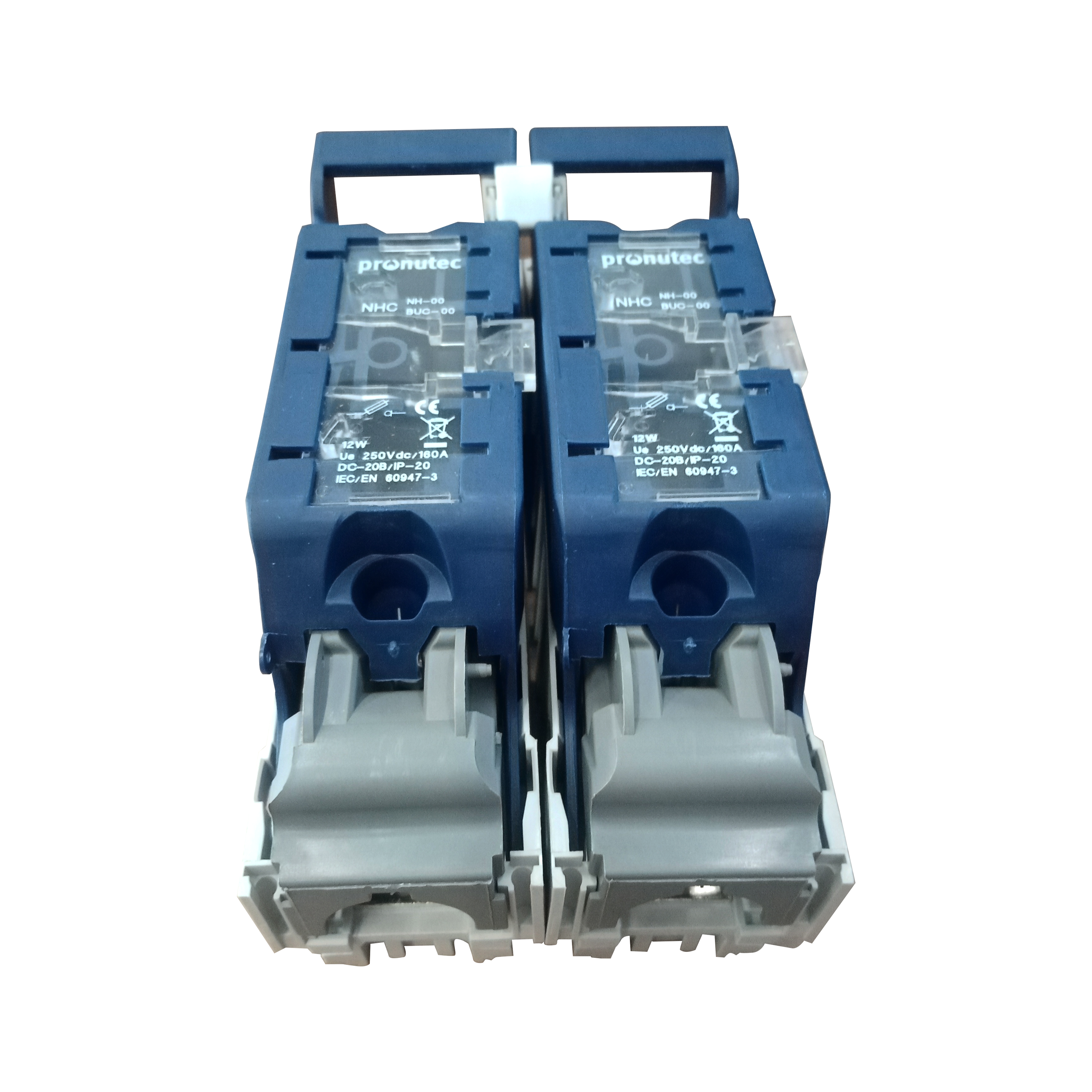 Pronutec NH00 BUC, 2-pole, 160A