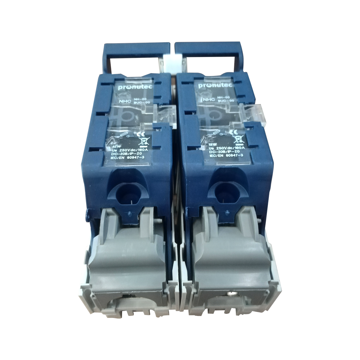 Pronutec NH00 BUC, 2-pole, 160A