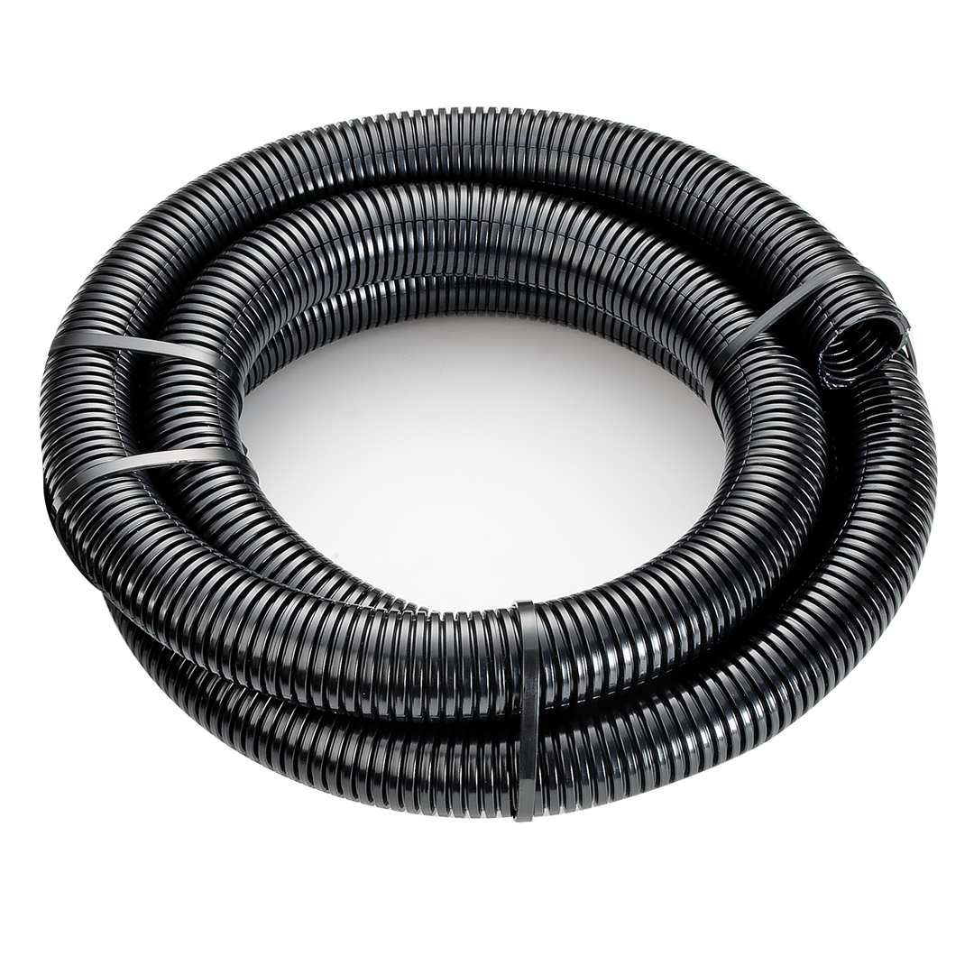 Reiku Conduit, flexible, fine, M32, polyamide, black, 29/32mm
