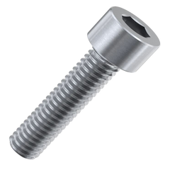 Rubicon Cap bolt, galvanised, M8 x 25