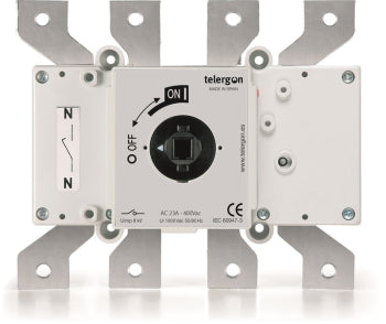 Telergon Switch disconnector, size 1, 3P + N, 400A