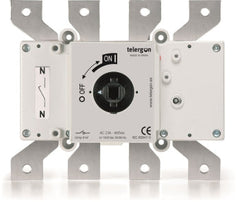 Telergon Switch disconnector, size 1, 3P + N, 400A