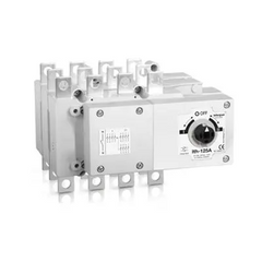 Telergon Change over switch, size 0, 3-pole, 125A