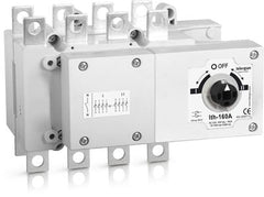 Telergon Change over switch, size 4, 3-pole, 1600A