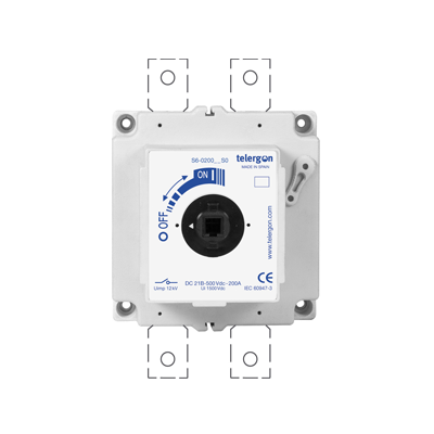 Telergon Switch disconnector for DC current, size 1