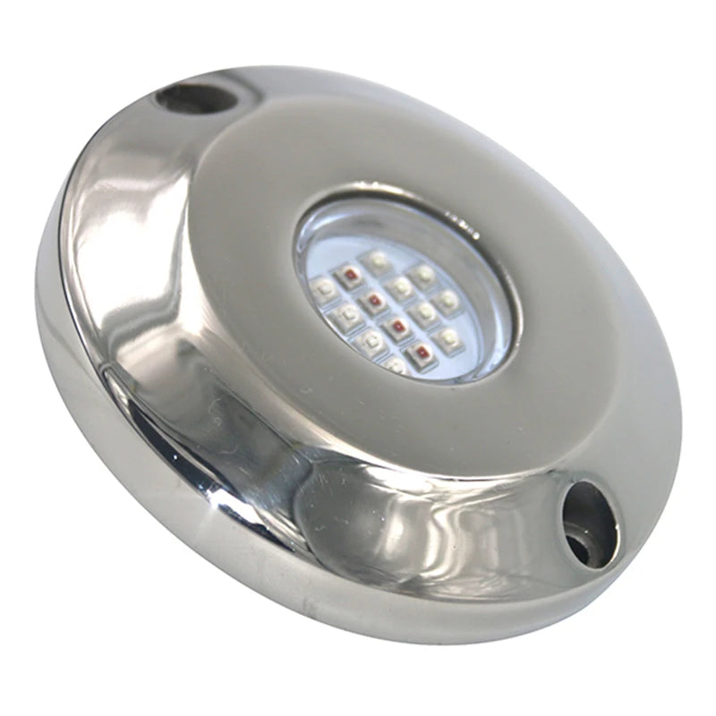 Wave Submersible fitting, stainless steel, IP68, 4K, 660lm, 12W