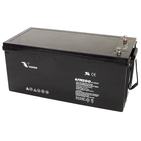 Enervision E-Guard AGM Battery, 12V, 185W, 45Ah
