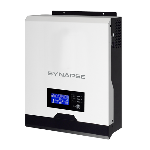 Synapse 3.0V+ Offgrid inverter, pure sine wave, 24VDC, 2.4kW