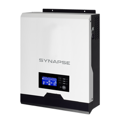 Synapse 3.0V+ compact off-grid inverter with 24VDC input and 2.4kW pure sine wave output