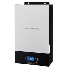 Synapse 5.0K+ offgrid inverter unit with control panel and display