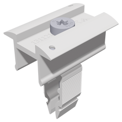 Schletter End cap, plastic, Solo Profi05, grey