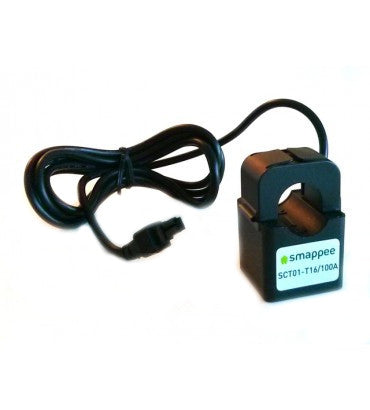 Smappee white current transformer 30cm T16/100A for solar PV balance of system