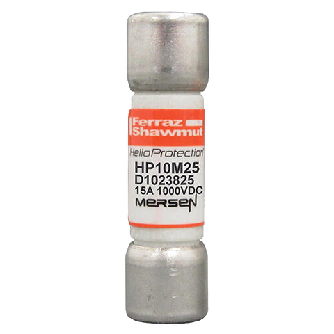 Solar Fuse 25A - Rubicon Installer Portal