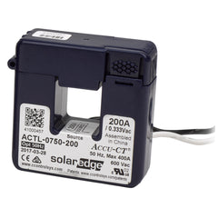 Solaredge Current transformer, split-core, 200A - Rubicon Installer Portal
