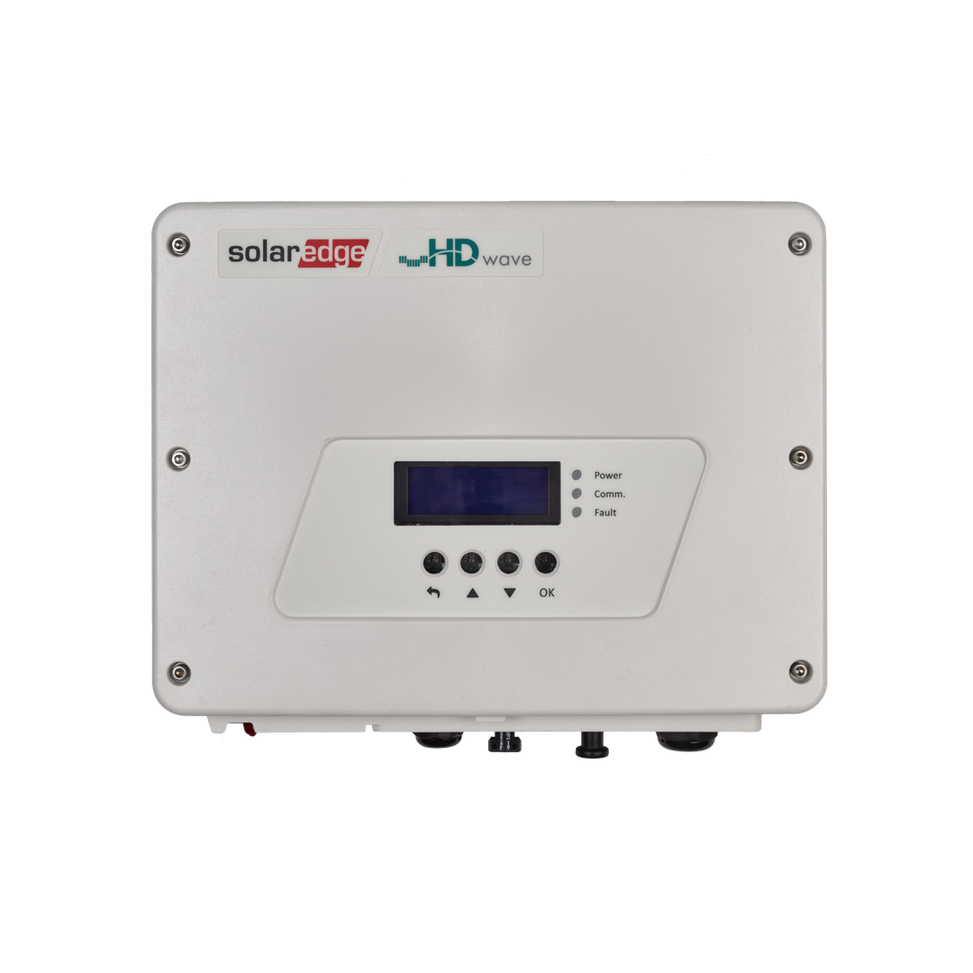 Solaredge Inverter, 1-phase with HD-wave + Setapp, 4kW - Rubicon Installer Portal
