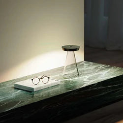 LIFE TABLE LAMP WHITE 400mmD