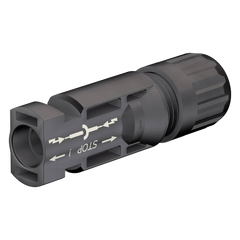 Staubli PV-KBT4/6X-UR  Cable coupler, female MC4, 5.5 - 7.4mm - Rubicon Installer Portal