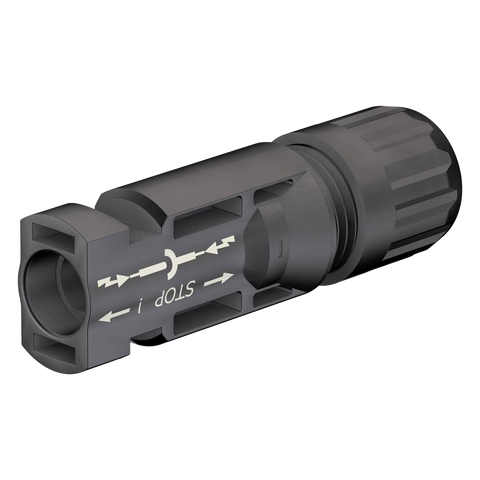 Staubli PV-KST4/6I-UR Cable coupler, male, MC4, 4-6mm² - Rubicon Installer Portal