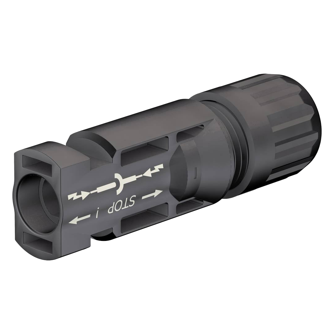 Staubli PV-KST4/6X-UR Cable coupler, male MC4, 5.5 - 7.4mm - Rubicon Installer Portal