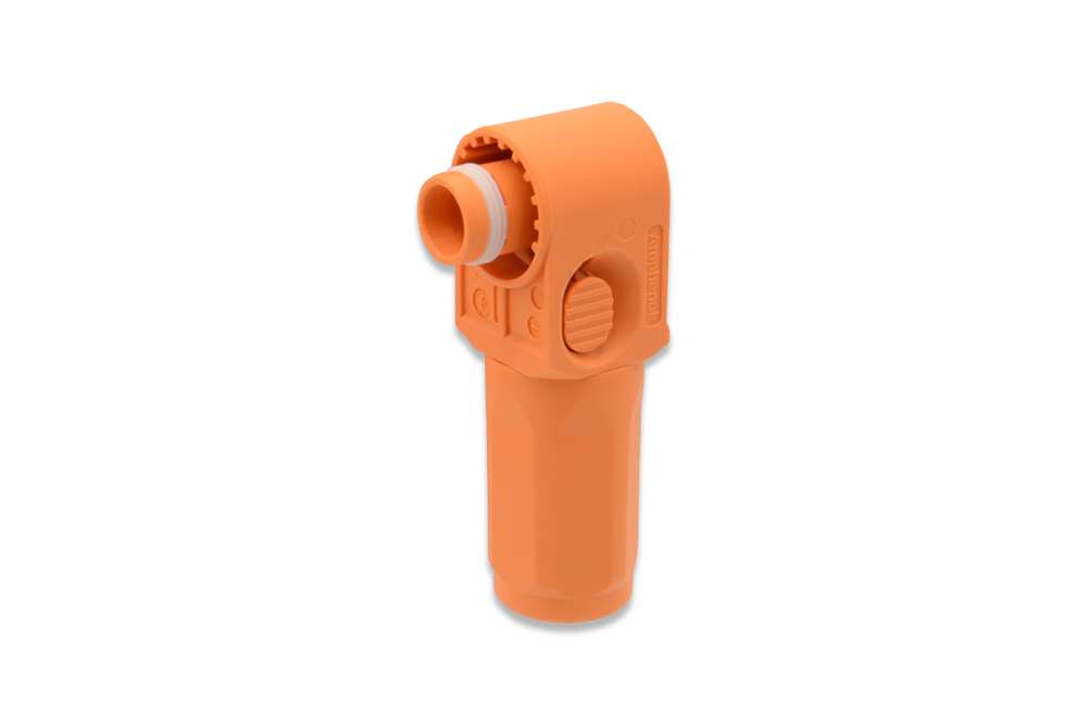 Amphenol SurLok Plus Electric vehicle connector plug, 200A