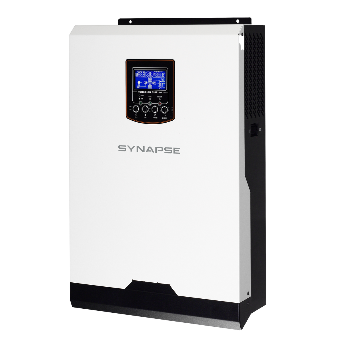 Synapse 3.0+ Offgrid inverter, 60A MPPT, 24VDC, 3kW - Rubicon Installer Portal
