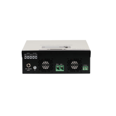 Front panel view of Synapse 3.0V+ inverter showing display and control interface