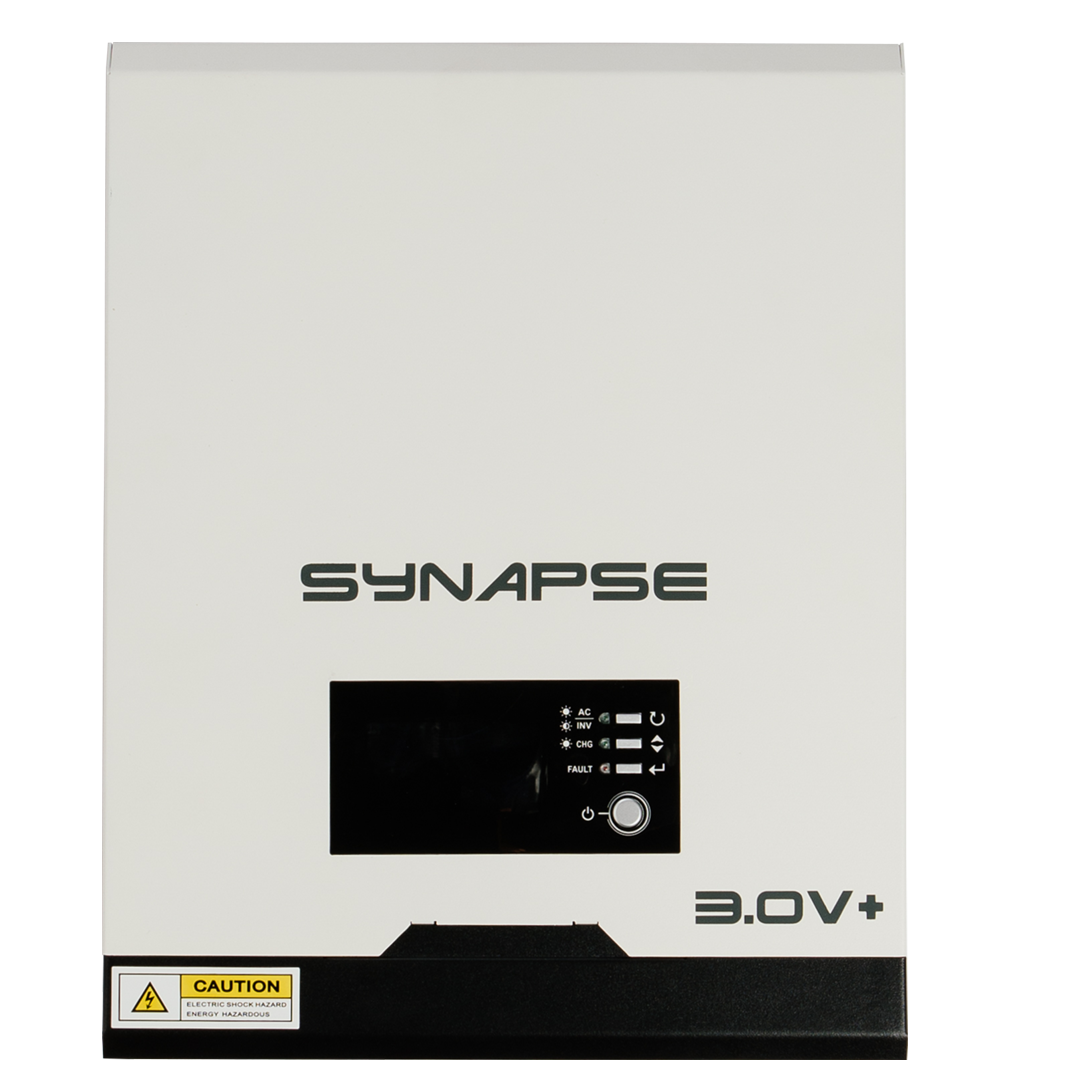 Refurbished Synapse Offgrid inverter, sine wave, 24VDC, 2.4kW