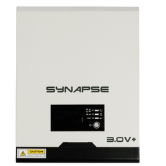 Refurbished Synapse Offgrid inverter, sine wave, 24VDC, 2.4kW