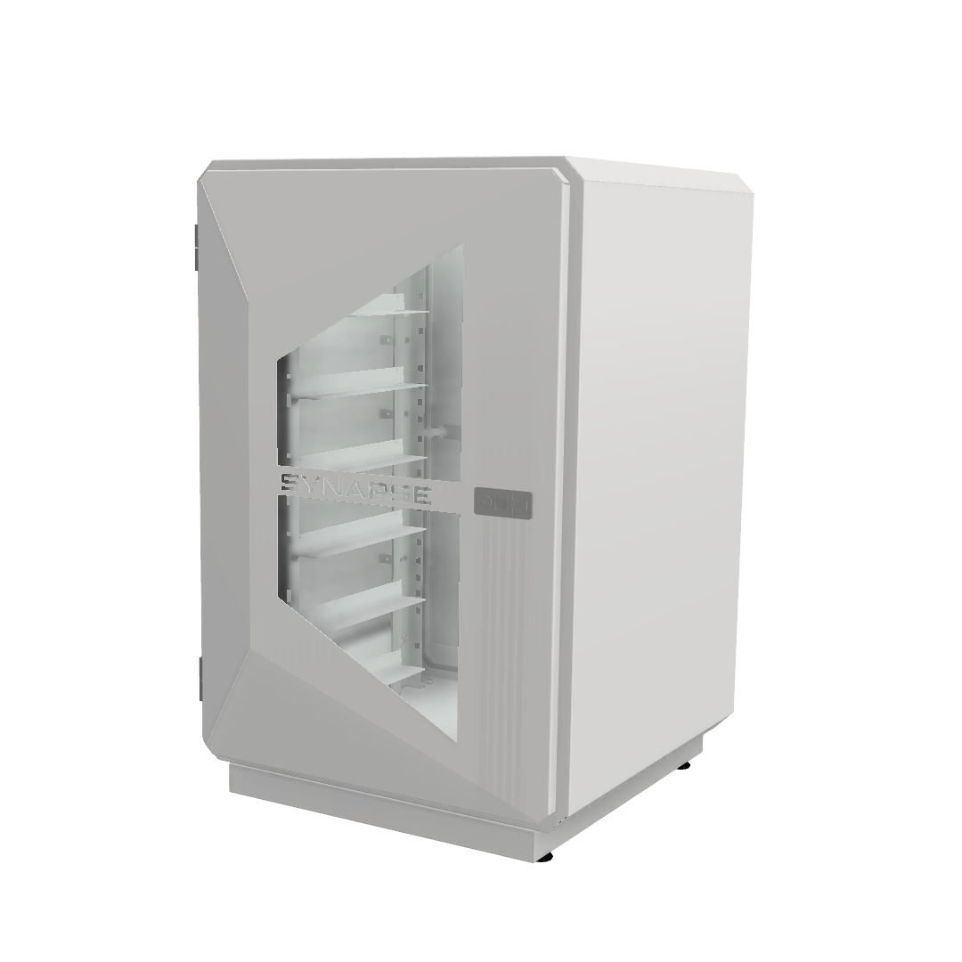 Synapse Rack, 12U, white
