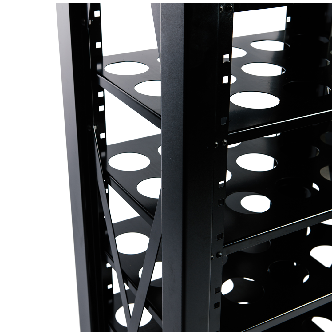 Synapse Rack, white, 2.13m