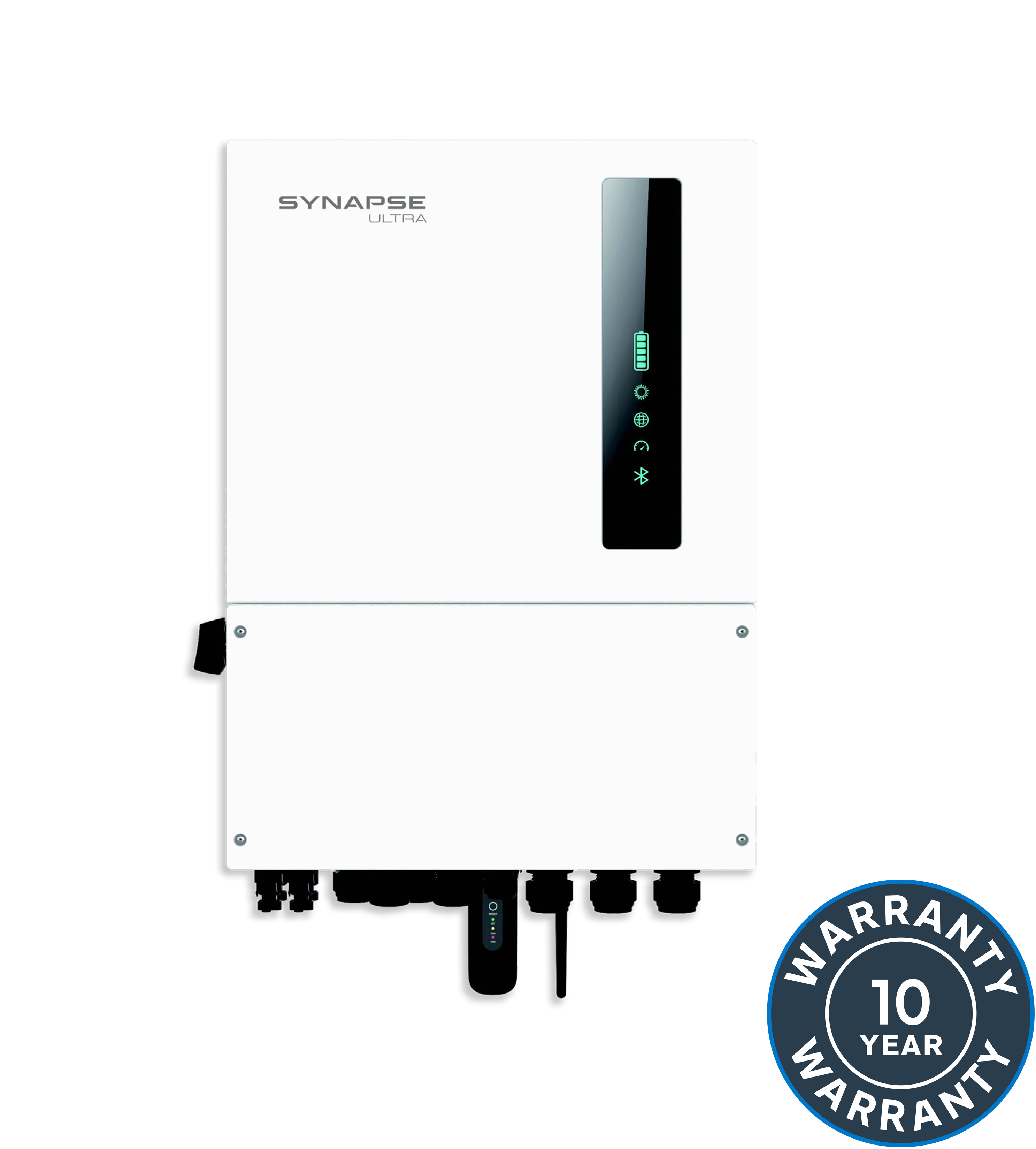 Synapse Ultra Hybrid inverter, 6kW, 30A AC