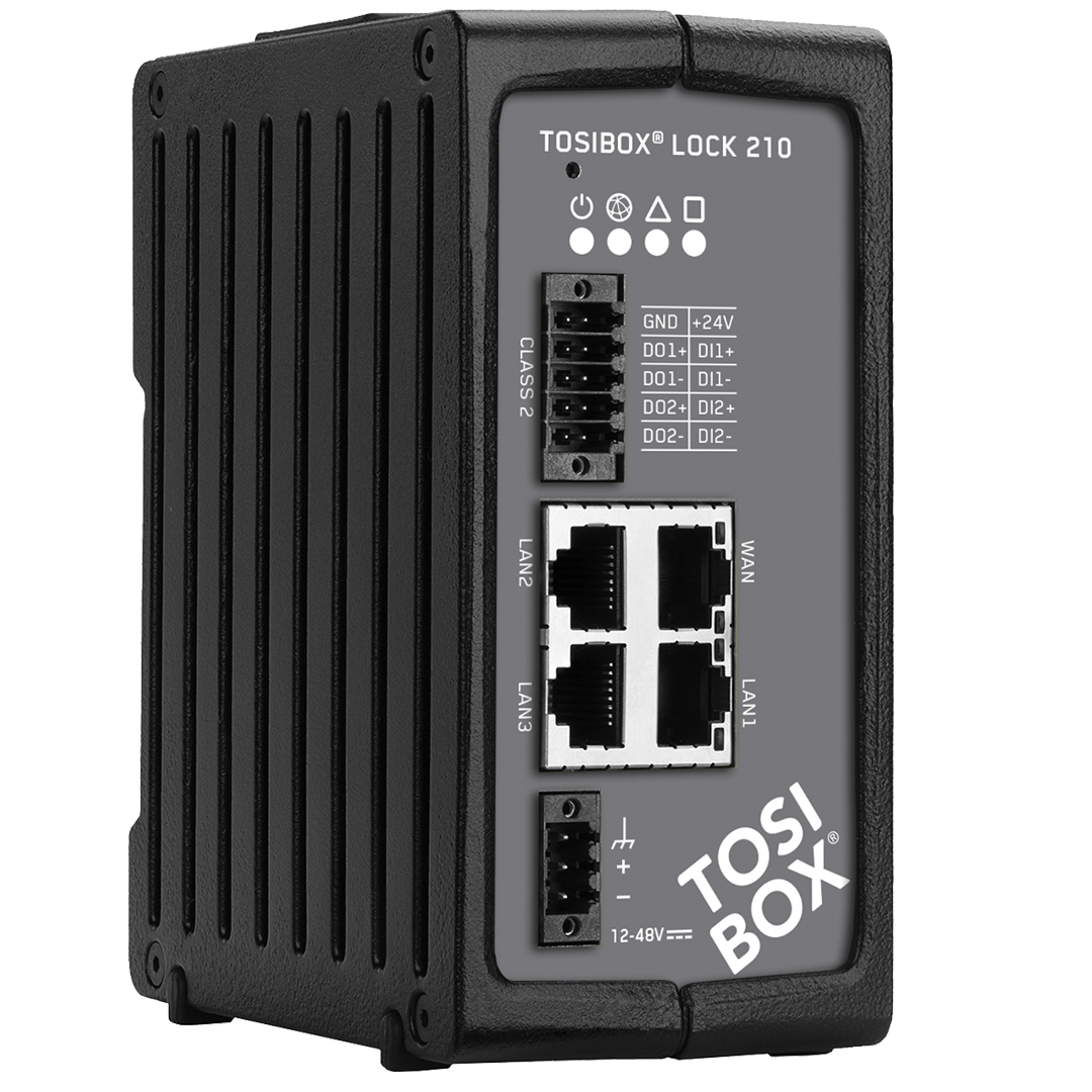 TOSIBOX 675 with EU power source