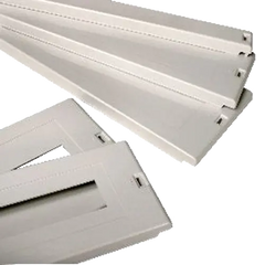 Advanced Strut Mesh tray cover, straight, 150mm x 1.5m