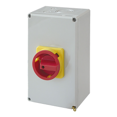 Santon enclosed isolator 2-pole 1000VDC 32A for solar PV systems