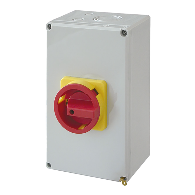 Santon enclosed isolator 2-pole 1000VDC 16A for solar PV systems