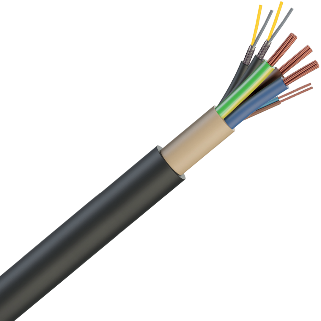 Tesla Powerwall connect 3x6.0 + 2 x data + 12V cable