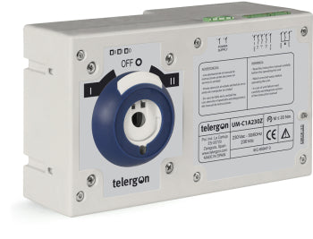 Telergon Motorized unit kit, size 1, 230VAC