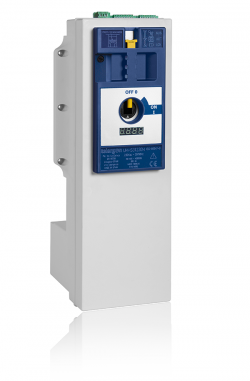 Telergon Motorized unit kit, size 2, 230VAC, 500 - 630A Telergon