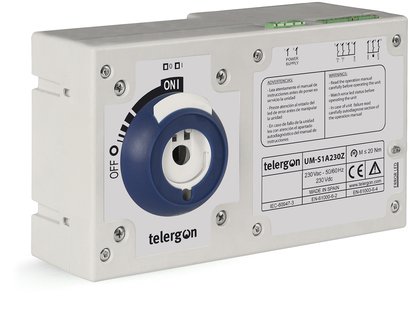 Telergon Motorized unit kit, size 1, 230VAC, 250 - 315A
