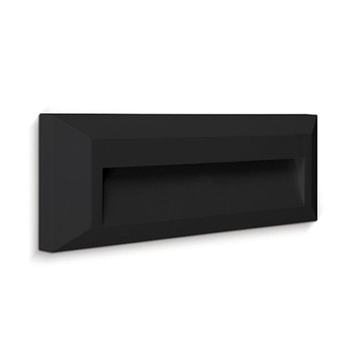 Ozo LED Footlight, CTC, slim, plain, black
