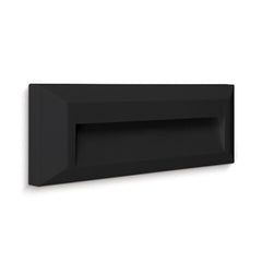 Ozo LED Footlight, CTC, slim, plain, black