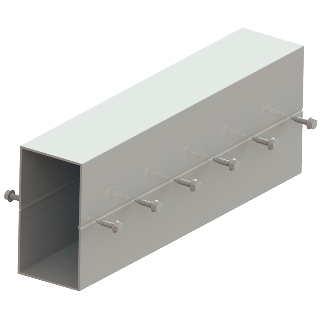Vectis Carport NW rail splice - Rubicon Installer Portal