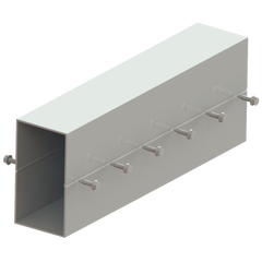 Vectis Carport NW rail splice - Rubicon Installer Portal