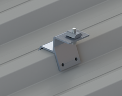 Vectis Full rail rooftop clamp IBR, 60mm & EPDM - Rubicon Installer Portal