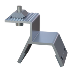 Vectis Full rail rooftop clamp IBR, 60mm & EPDM - Rubicon Installer Portal