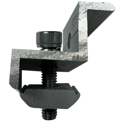 Vectis Railless rooftop end clamp IBR 30/35mm - Rubicon Installer Portal