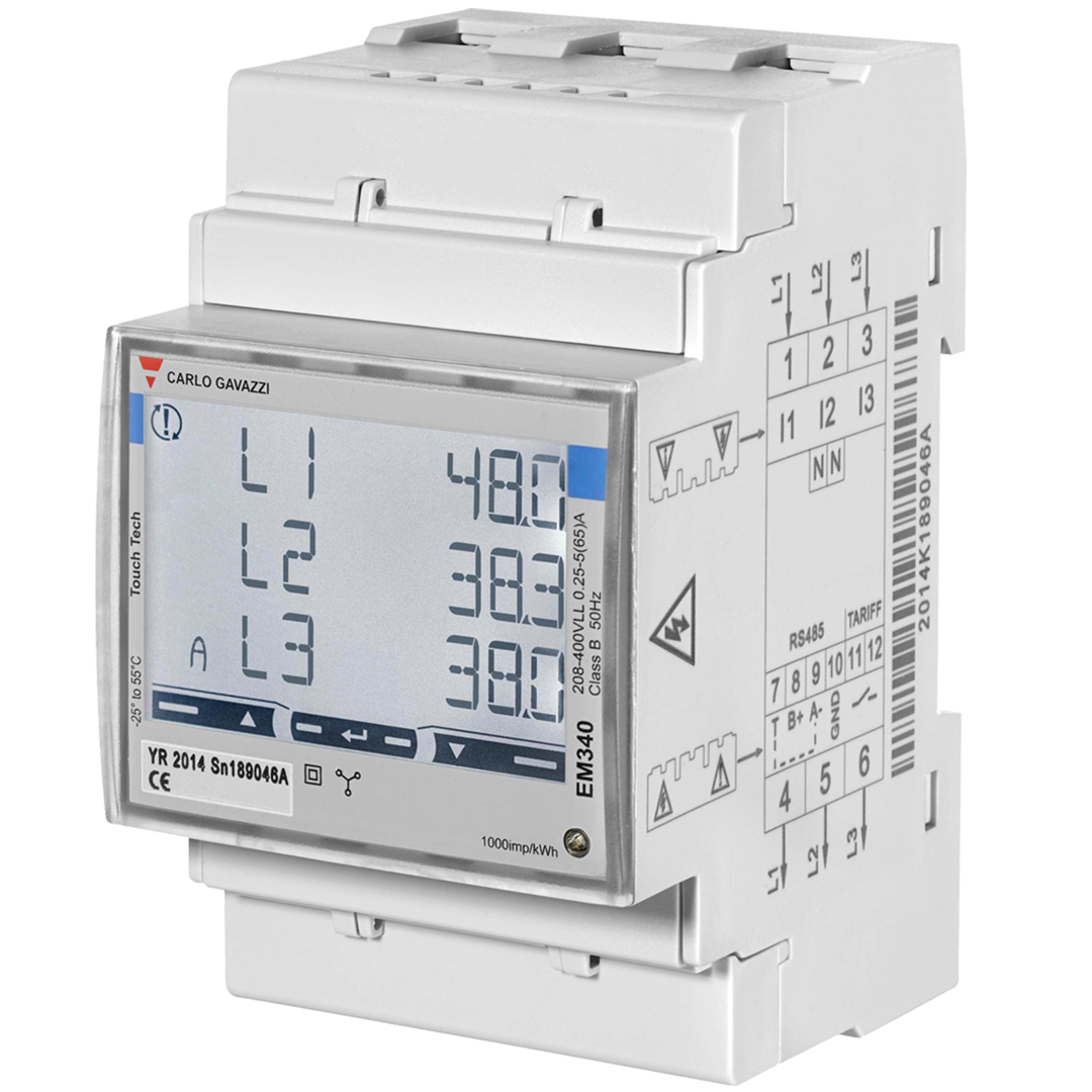 Wallbox Power boost, 3-phase meter - Rubicon Installer Portal
