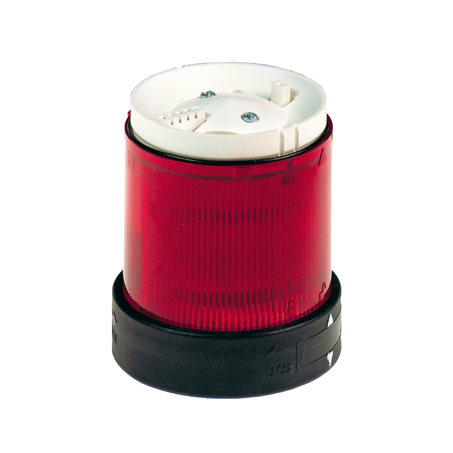 Schneider Illuminated unit, steady, red, 24VAC/DC