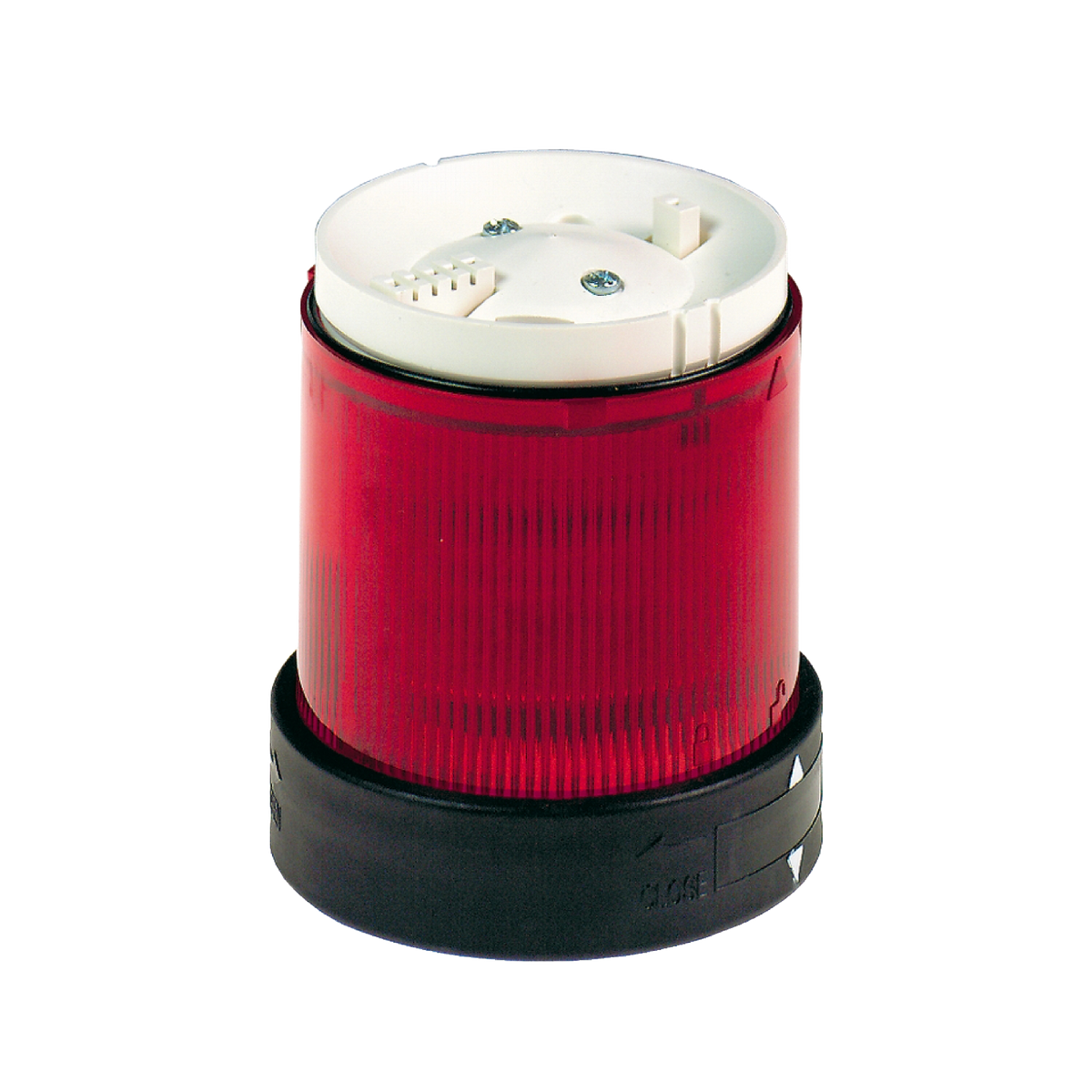 Schneider Illuminated unit, steady, red, 24VAC/DC